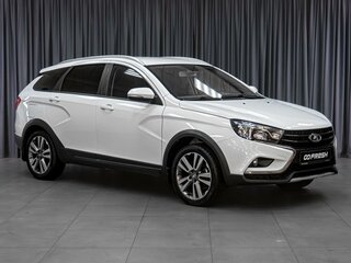 2018 Lada (ВАЗ) Vesta SW Cross I, белый, 979000 рублей, вид 1