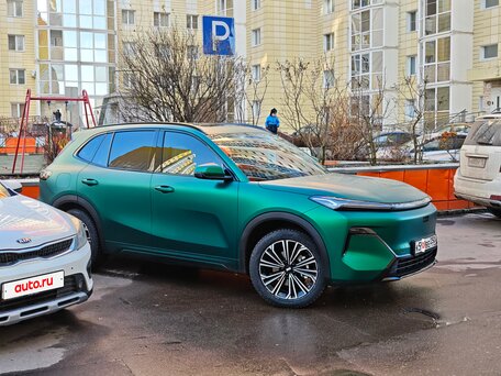 2025 Geely Galaxy Starship 7 120km, зелёный, 3550000 рублей, вид 3