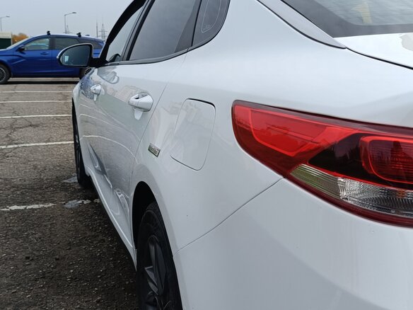 2019 Kia Optima IV Рестайлинг, белый, 1330000 рублей - вид 12
