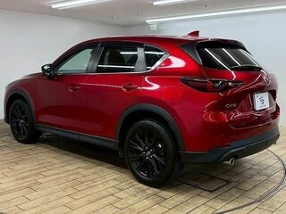 2022 Mazda CX-5 II Рестайлинг, красный, 2740700 рублей, вид 4