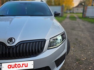 2014 Skoda Octavia III (A7), серебристый, 1495000 рублей, вид 3
