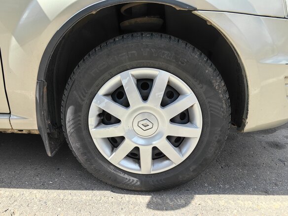 2012 Renault Logan I Рестайлинг, бежевый, 415000 рублей - вид 26