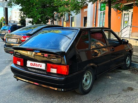 2011 Lada (ВАЗ) 2114, синий, 180000 рублей, вид 3