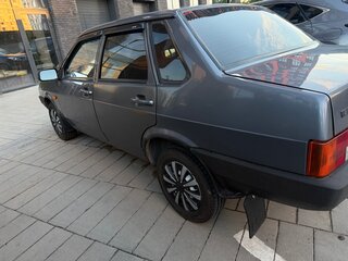 2008 Lada (ВАЗ) 21099, серый, 365000 рублей, вид 3