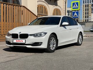 2014 BMW 3 серии 316i VI (F3x), белый, 1550000 рублей, вид 1