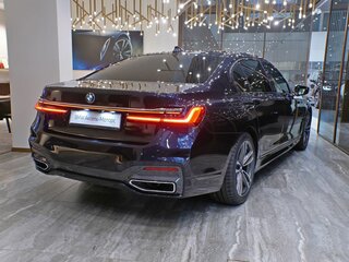 2021 BMW 7 серии Long 730Ld xDrive VI (G11/G12) Рестайлинг, чёрный, 6950000 рублей, вид 5