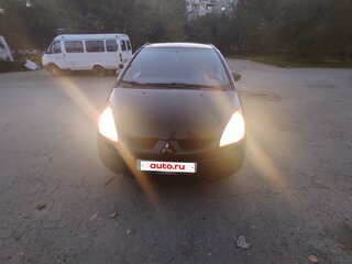 2006 Mitsubishi Colt VI (Z20/Z30), чёрный, 400000 рублей, вид 2
