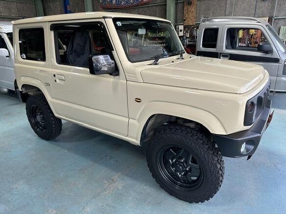 2018 Suzuki Jimny Kei car IV, бежевый, 1150000 рублей - вид 3
