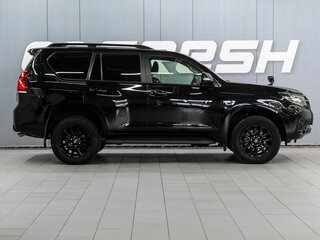 2021 Toyota Land Cruiser Prado 150 Series Рестайлинг 3, чёрный, 6089000 рублей, вид 5