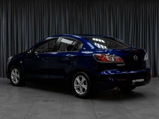 2011 Mazda 3 II (BL), синий, 1009000 рублей, вид 2