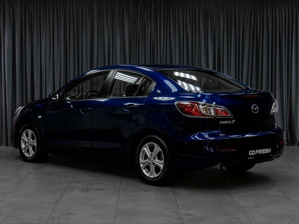 2011 Mazda 3 II (BL), синий, 1009000 рублей - вид 1