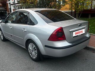 2006 Ford Focus II, серебристый, 480000 рублей, вид 5