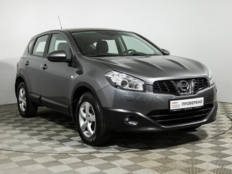 2012 Nissan Qashqai I Рестайлинг, серый, 999700 рублей, вид 3