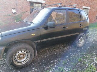 2007 Chevrolet Niva I, чёрный, 189000 рублей, вид 4