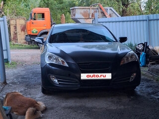 2009 Hyundai Genesis Coupe I, серый, 1150000 рублей, вид 3