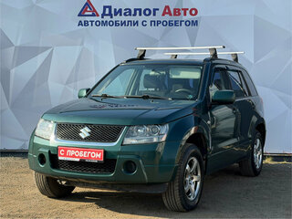 2007 Suzuki Grand Vitara II, зелёный, 660000 рублей, вид 1