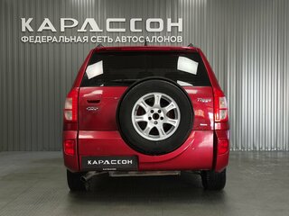 2013 Chery Tiggo (T11) I Рестайлинг (FL), красный, 350000 рублей, вид 4