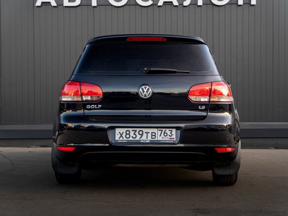 2012 Volkswagen Golf VI, чёрный, 795000 рублей - вид 11