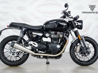 2024 Triumph Speed Twin, чёрный, 1449000 рублей, вид 1