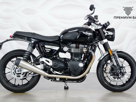 2024 Triumph Speed Twin, чёрный, 1449000 рублей, вид 1