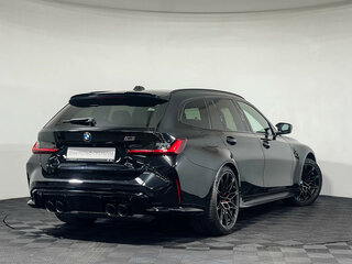 2026 BMW M3 Competition Package VI (G80) Рестайлинг, чёрный, 19215000 рублей, вид 4