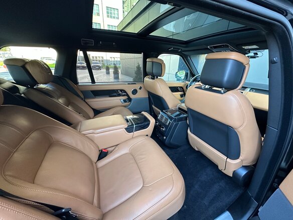 2019 Land Rover Range Rover Long IV Рестайлинг, чёрный, 6990000 рублей - вид 13