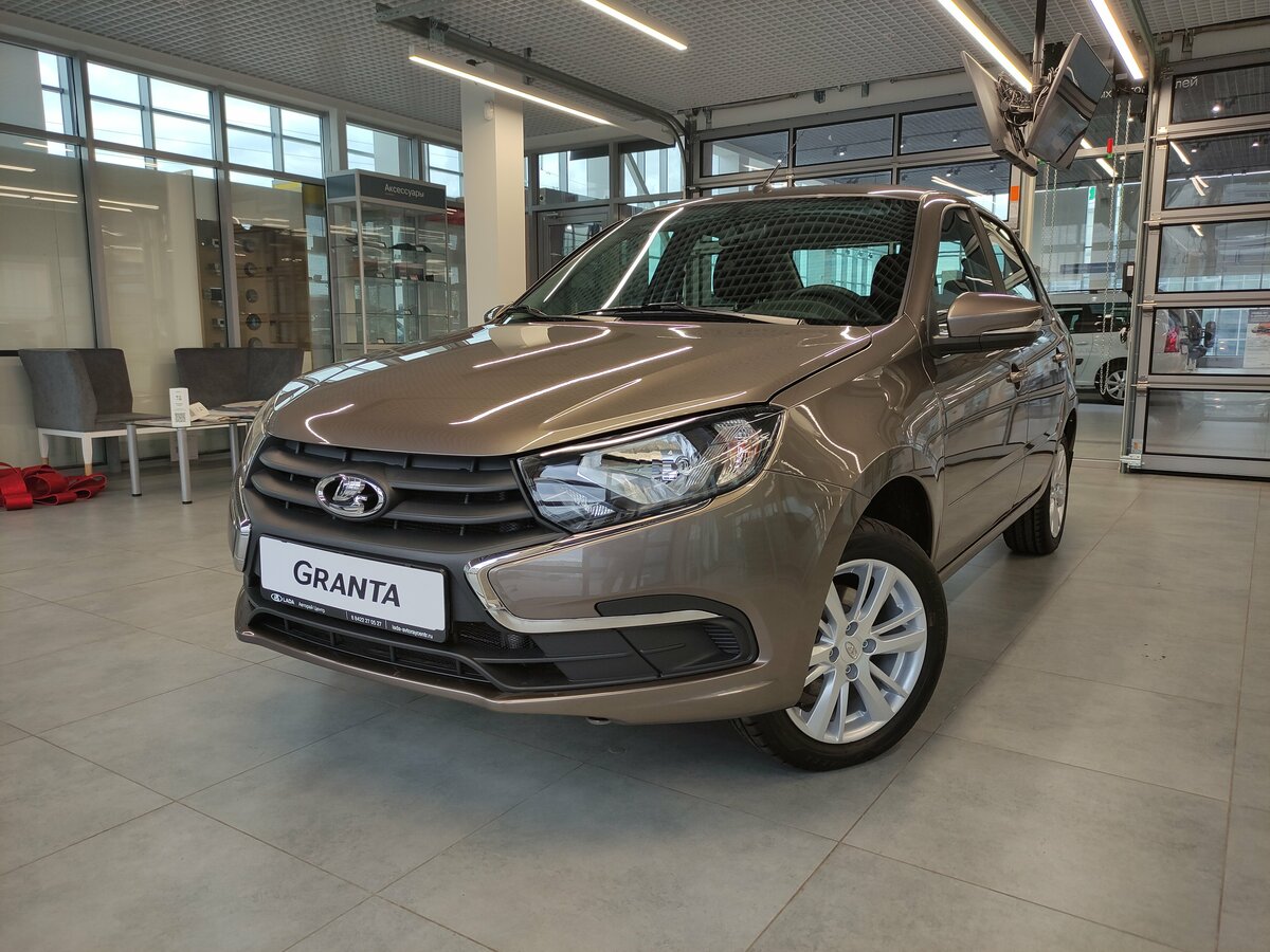 Открыть фотографии: Lada (ВАЗ) Granta I Рестайлинг