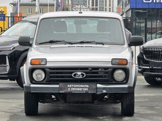 2020 Lada (ВАЗ) 2131 (4x4) I Рестайлинг (2020), серый, 420000 рублей, вид 2