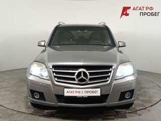 2011 Mercedes-Benz GLK-Класс 220 CDI I (X204), серый, 1460000 рублей, вид 2