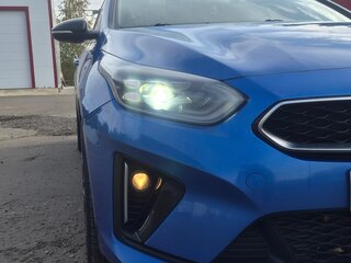 2019 Kia Proceed I, синий, 1600000 рублей, вид 3
