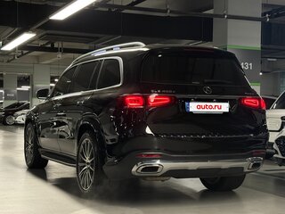 2023 Mercedes-Benz GLS 400 d II (X167), чёрный, 10375000 рублей, вид 4
