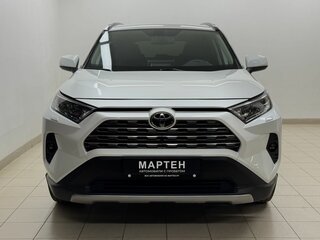 2020 Toyota RAV4 V (XA50), белый, 3590000 рублей, вид 2