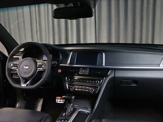 2017 Kia Optima IV, чёрный, 1499000 рублей, вид 5