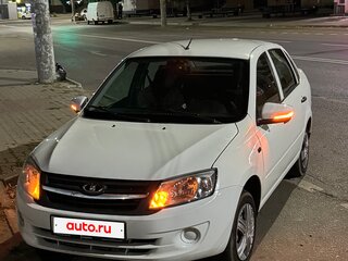 2013 Lada (ВАЗ) Granta I, белый, 420000 рублей, вид 2