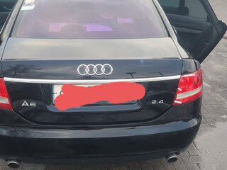 2004 Audi A6 III (C6), чёрный, 720000 рублей, вид 3