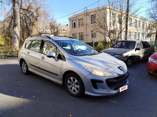 2008 Peugeot 308 I, серебристый, 209000 рублей, вид 1
