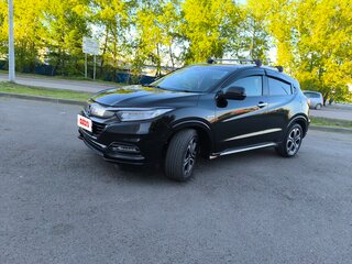 2019 Honda Vezel I Рестайлинг, чёрный, 1620000 рублей, вид 1