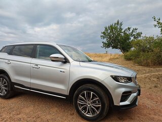 2023 Geely Atlas Pro, серый, 2150000 рублей, вид 2
