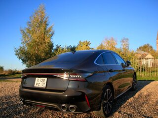 2023 Chery Arrizo 8, чёрный, 1700000 рублей, вид 5