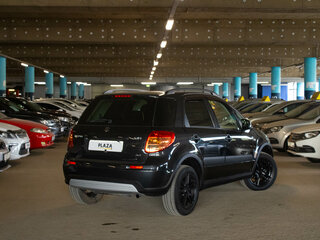 2008 Suzuki SX4 I (Classic), чёрный, 900000 рублей, вид 4