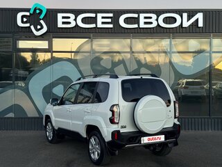 2023 Lada (ВАЗ) Niva Travel I, белый, 1090000 рублей, вид 3