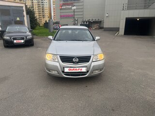 2009 Nissan Almera Classic I, серебристый, 215000 рублей, вид 3