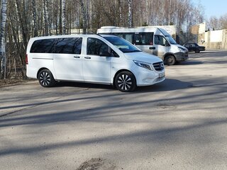 2020 Mercedes-Benz Vito 114 CDI L2 III (W447), белый, 3790000 рублей, вид 2
