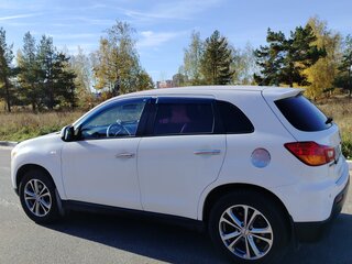 2012 Mitsubishi ASX I Рестайлинг, белый, 980000 рублей, вид 3