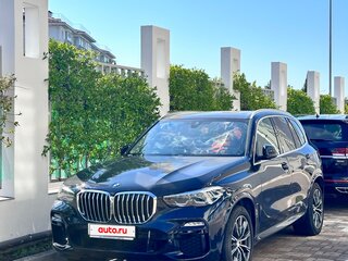 2021 BMW X5 30i IV (G05/G18), синий, 6500000 рублей, вид 1
