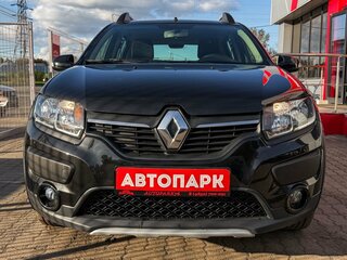 2017 Renault Sandero Stepway II, чёрный, 1219000 рублей, вид 2