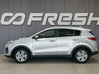 2016 Kia Sportage IV, серебристый, 1860000 рублей, вид 5