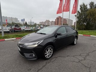 2016 Toyota Corolla XI (E160, E170, E180), чёрный, 1220000 рублей, вид 5