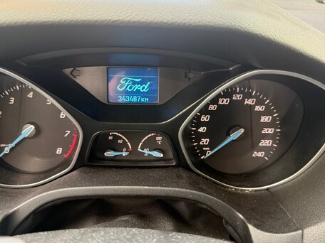 2011 Ford Focus III, синий, вид 2
