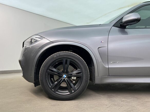 2016 BMW X5 40d III (F15), серый - вид 7